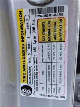 Used 2020 Ford Escape SEL image 27