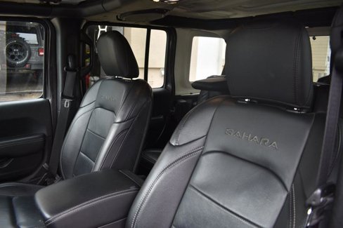 Used 2019 Jeep Wrangler Unlimited Sahara image 10