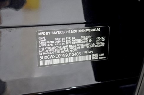 Used 2022 BMW X7 xDrive40i w/ Executive Package image 51