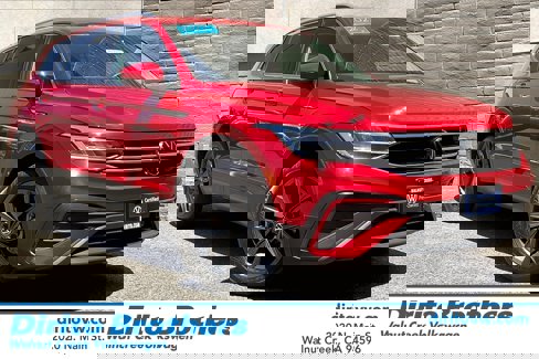Certified 2022 Volkswagen Tiguan SE image 1