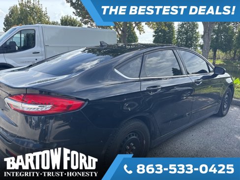 Used 2020 Ford Fusion S image 4