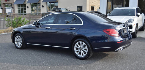 Used 2020 Mercedes-Benz E 350 4MATIC Sedan w/ Premium Package image 9