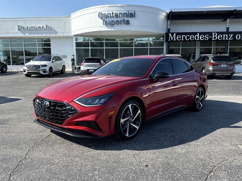 Used 2021 Hyundai Sonata SEL Plus image 1
