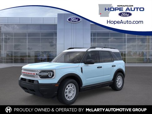 New 2025 Ford Bronco Sport Heritage image 1