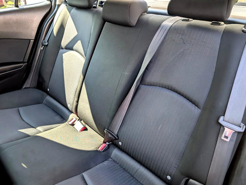 Used 2015 MAZDA MAZDA3 i Sport image 7
