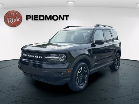 Used 2022 Ford Bronco Sport Outer Banks w/ Tech Package image 5