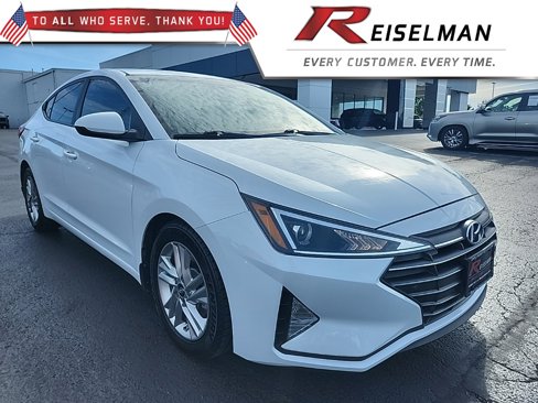 Used 2020 Hyundai Elantra SEL image 1