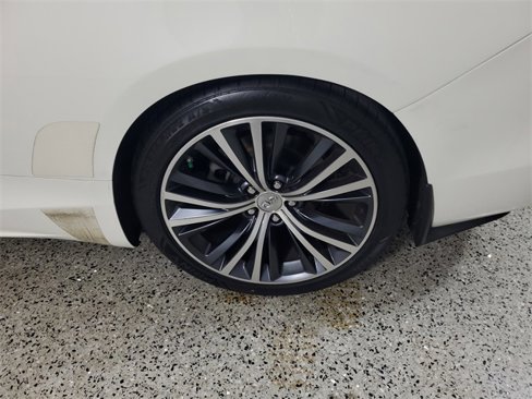 Used 2018 INFINITI Q60 2.0t w/ Sensory Package 2.0T Luxe image 8