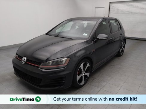Used 2015 Volkswagen GTI SE image 1