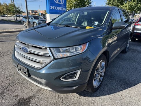 Used 2016 Ford Edge Titanium w/ Equipment Group 301A image 2