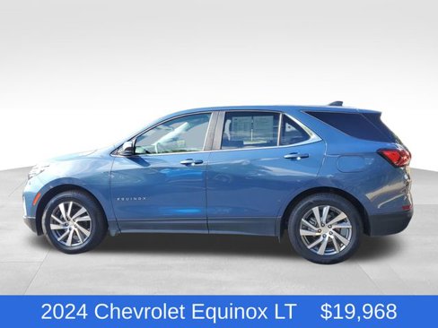 Certified 2024 Chevrolet Equinox LT w/ LPO, Floor Liner Package image 2