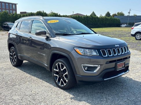 Used 2018 Jeep Compass Limited w/ Navigation Group image 6