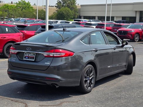 Used 2018 Ford Fusion SE w/ Equipment Group 201A image 10