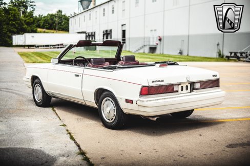 Used 1986 Chrysler LeBaron Convertible image 7