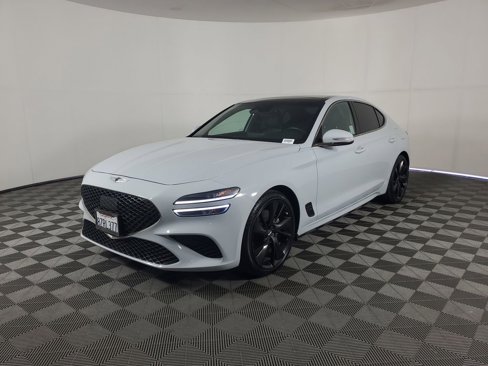 Used 2022 Genesis G70 3.3T w/ Sport Advanced Package image 8