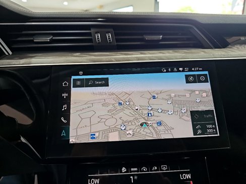 Used 2021 Audi e-tron Premium w/ Black Optic Package image 59