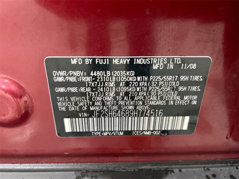 Used 2009 Subaru Forester 2.5X Limited image 27