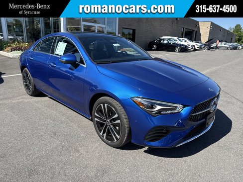 Used 2025 Mercedes-Benz CLA 250 4MATIC image 1