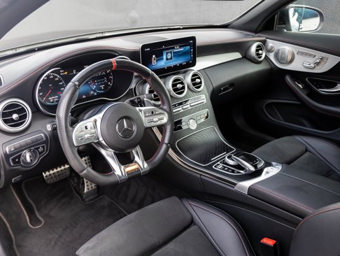Used 2023 Mercedes-Benz C 43 AMG 4MATIC Cabriolet image 4
