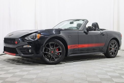 Used 2019 FIAT 124 Spider Abarth w/ Navigation & Sound Group image 2