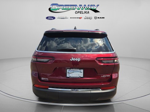 New 2025 Jeep Grand Cherokee L Limited image 6