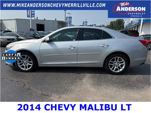 Used 2014 Chevrolet Malibu LT w/ Power Convenience Package image 6
