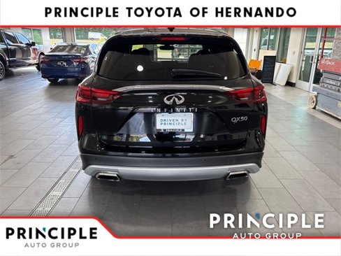 Used 2021 INFINITI QX50 Luxe image 7