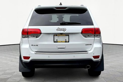 Used 2017 Jeep Grand Cherokee Limited w/ Luxury Group II image 4