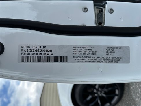 Used 2023 Dodge Charger SXT w/ Blacktop Package image 30