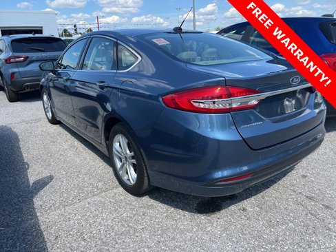 Used 2018 Ford Fusion SE w/ Equipment Group 202A image 4