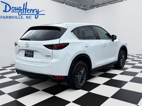 Used 2021 MAZDA CX-5 Touring image 5