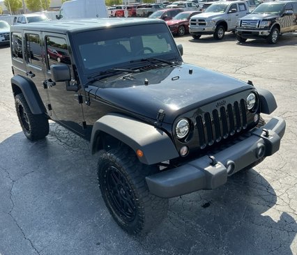 Used 2018 Jeep Wrangler Unlimited Sport S image 4