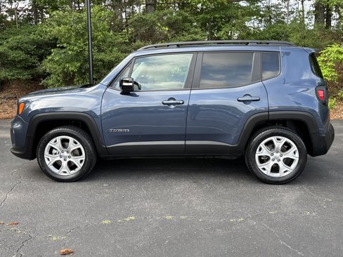 Used 2022 Jeep Renegade Limited image 4
