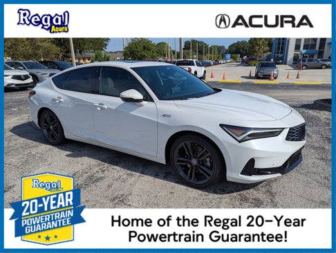 New 2025 Acura Integra A-Spec image 1