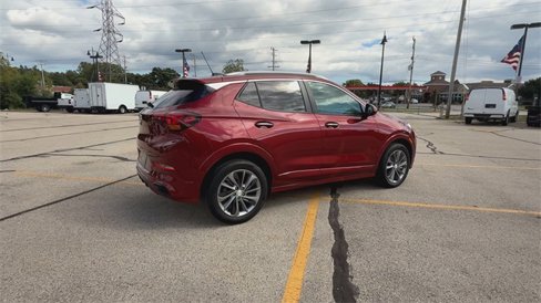 Certified 2023 Buick Encore GX Select w/ Sport Touring Package image 8