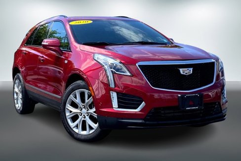 Used 2020 Cadillac XT5 Sportv image 1