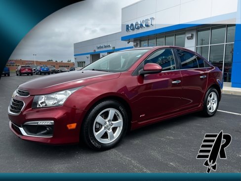 Used 2016 Chevrolet Cruze LT w/ RS Package image 1