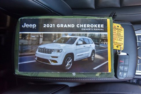 Certified 2021 Jeep Grand Cherokee Limited w/ Quick Order Package 28K 80th image 21