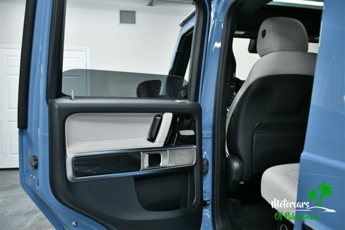 Used 2025 Mercedes-Benz G 63 AMG 4MATIC w/ Manufactur Interior Package image 42