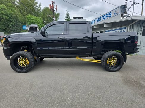 Used 2017 Chevrolet Silverado 1500 LTZ image 3