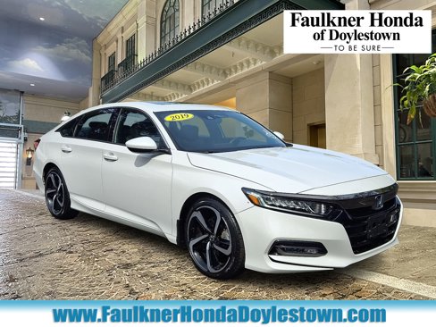 Used 2019 Honda Accord Sport image 1