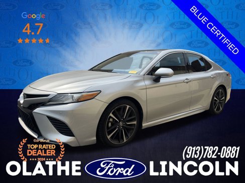 Used 2018 Toyota Camry XSE image 1