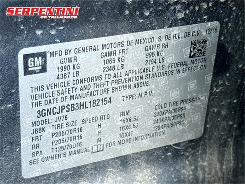 Used 2017 Chevrolet Trax LT image 30