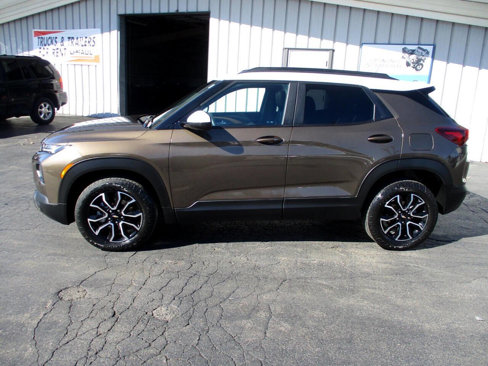 Used 2021 Chevrolet TrailBlazer ACTIV w/ Sun and Liftgate Package image 17