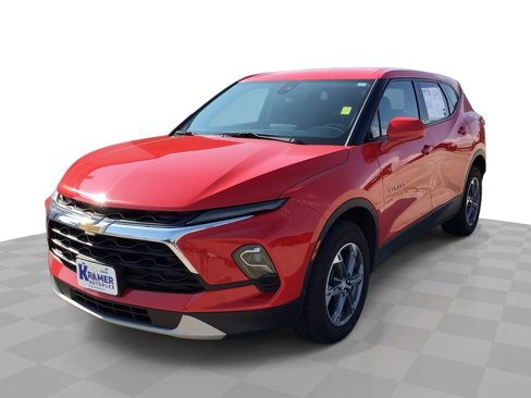 Certified 2023 Chevrolet Blazer LT image 1