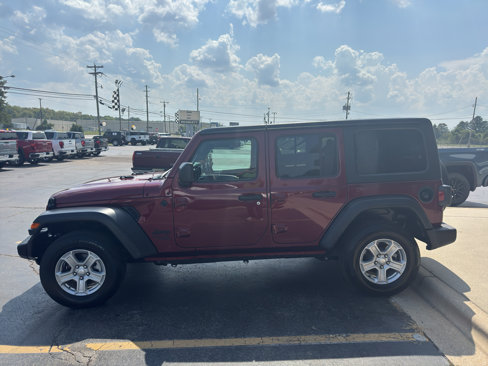 Used 2021 Jeep Wrangler Unlimited Sport image 8