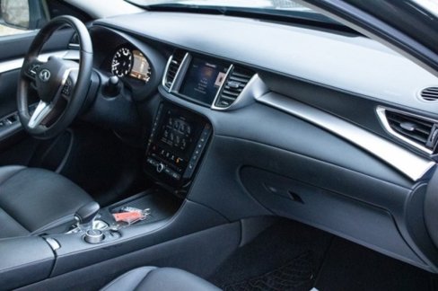 Used 2021 INFINITI QX50 Luxe image 45