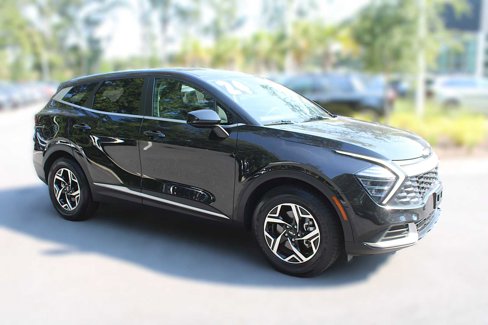 Certified 2024 Kia Sportage LX image 14