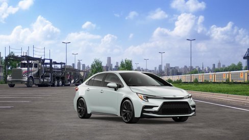 New 2026 Toyota Corolla XSE image 15