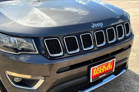 Used 2020 Jeep Compass Limited image 27